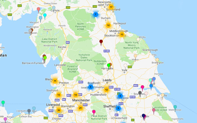 North of England 2018 Drug Testing Data